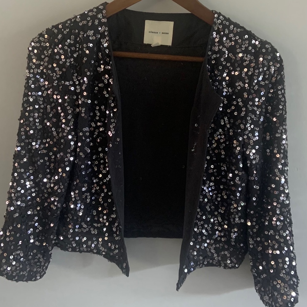 Sequin Jacket - image 1